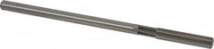 Cleveland - 0.3115" High Speed Steel 6 Flute Chucking Reamer - Straight Flute, Straight Shank, 1-1/2" Flute Length, 6" OAL - Makers Industrial Supply