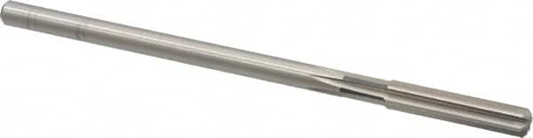 Cleveland - 5/16" High Speed Steel 6 Flute Chucking Reamer - Straight Flute, Straight Shank, 1-1/2" Flute Length, 6" OAL - Makers Industrial Supply