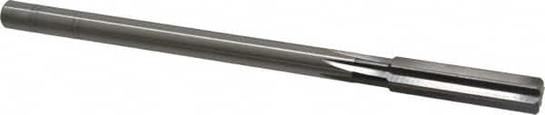 Cleveland - 0.4365" High Speed Steel 6 Flute Chucking Reamer - Makers Industrial Supply