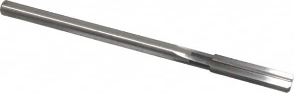 Cleveland - 0.437" High Speed Steel 6 Flute Dowel Pin Chucking Reamer - Makers Industrial Supply