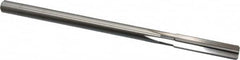 Cleveland - 0.501" High Speed Steel 8 Flute Chucking Reamer - Makers Industrial Supply