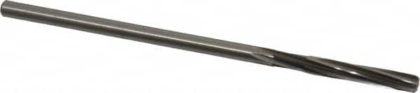 Cleveland - Letter E High Speed Steel 6 Flute Chucking Reamer - Makers Industrial Supply