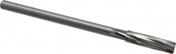 Cleveland - 17/32" High Speed Steel 8 Flute Chucking Reamer - Makers Industrial Supply