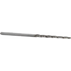 Cleveland - #7/0 Pin, 0.0666" Diam, 0.0497" Small End, 5/64" Diam Straight Shank, 13/16" Flute, Taper Pin Reamer - Makers Industrial Supply