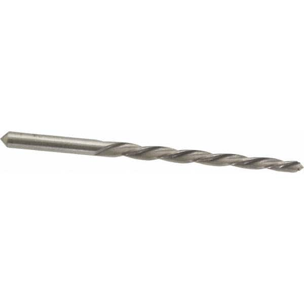 Cleveland - #0 Pin, 0.1638" Diam, 0.1287" Small End, 11/64" Diam Straight Shank, 1-11/16" Flute, Taper Pin Reamer - Makers Industrial Supply