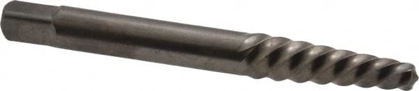 Cleveland - Spiral Flute Screw Extractor - #4 Extractor for 7/16 to 9/16" Screw, 2-7/8" OAL - Makers Industrial Supply