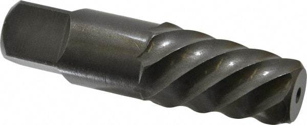 Cleveland - Spiral Flute Screw Extractor - #9 Extractor for 1-3/4 to 2-1/8" Screw, 4-5/8" OAL - Makers Industrial Supply