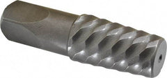 Cleveland - Spiral Flute Screw Extractor - #10 Extractor for 2-1/8 to 2-1/2" Screw, 5" OAL - Makers Industrial Supply