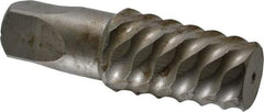 Cleveland - Spiral Flute Screw Extractor - #11 Extractor for 2-1/2 to 3" Screw, 5-5/8" OAL - Makers Industrial Supply