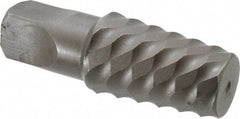 Cleveland - Spiral Flute Screw Extractor - #12 Extractor for 3 to 3-1/2" Screw, 6-1/4" OAL - Makers Industrial Supply