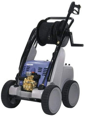 Kranzle - Electric, 5 hp, 2,500 psi, 3.3 GPM, Cold Water Pressure Washer - 65' Hose, 220 Max Volts - Makers Industrial Supply