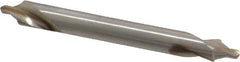 Cleveland - #11 Bell Cut 60° Incl Angle High Speed Steel Combo Drill & Countersink - Makers Industrial Supply