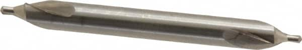 Cleveland - #12 Bell Cut 60° Incl Angle High Speed Steel Combo Drill & Countersink - Makers Industrial Supply