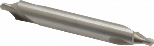 Cleveland - #13 Bell Cut 60° Incl Angle High Speed Steel Combo Drill & Countersink - Makers Industrial Supply