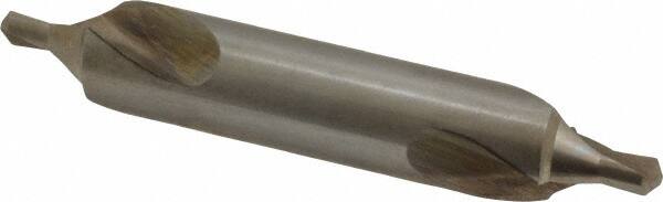 Cleveland - #16 Bell Cut 60° Incl Angle High Speed Steel Combo Drill & Countersink - Makers Industrial Supply