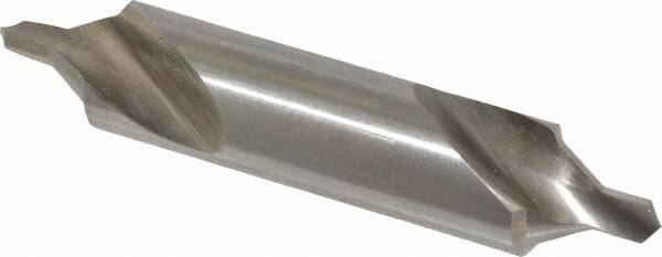 Cleveland - #17 Bell Cut 60° Incl Angle High Speed Steel Combo Drill & Countersink - Makers Industrial Supply