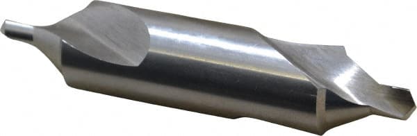 Cleveland - #18 Bell Cut 60° Incl Angle High Speed Steel Combo Drill & Countersink - Makers Industrial Supply