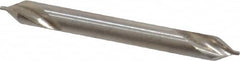 Cleveland - #00 Plain Cut 60° Incl Angle High Speed Steel Combo Drill & Countersink - Makers Industrial Supply