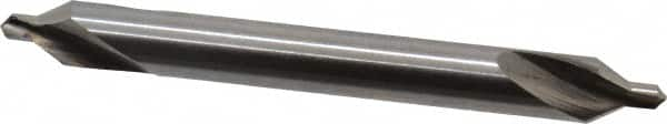 Cleveland - #2 Plain Cut 60° Incl Angle High Speed Steel Combo Drill & Countersink - Makers Industrial Supply