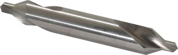 Cleveland - #4 Plain Cut 60° Incl Angle High Speed Steel Combo Drill & Countersink - Makers Industrial Supply