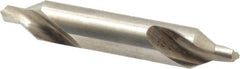 Cleveland - #6 Plain Cut 60° Incl Angle High Speed Steel Combo Drill & Countersink - Makers Industrial Supply