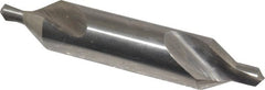 Cleveland - #7 Plain Cut 60° Incl Angle High Speed Steel Combo Drill & Countersink - Makers Industrial Supply