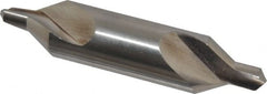 Cleveland - #8 Plain Cut 60° Incl Angle High Speed Steel Combo Drill & Countersink - Makers Industrial Supply