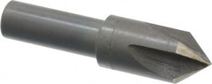 Cleveland - 1/2" Head Diam, 3/8" Shank Diam, 4 Flute 82° High Speed Steel Countersink - Makers Industrial Supply