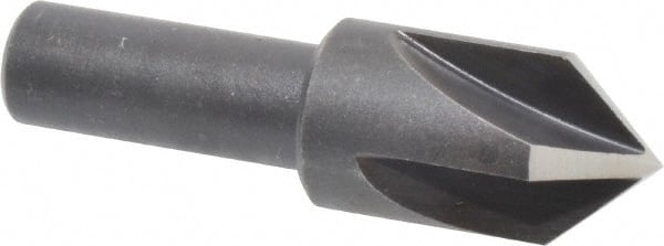 Cleveland - 3/4" Head Diam, 1/2" Shank Diam, 4 Flute 82° High Speed Steel Countersink - Makers Industrial Supply