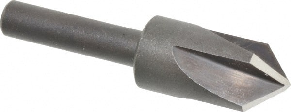 Cleveland - 1/2" Head Diam, 3/8" Shank Diam, 4 Flute 90° High Speed Steel Countersink - Makers Industrial Supply