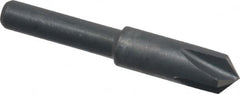 Cleveland - 1/4" Head Diam, 3/16" Shank Diam, 4 Flute 100° High Speed Steel Countersink - Makers Industrial Supply