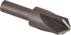 Cleveland - 5/8" Head Diam, 3/8" Shank Diam, 4 Flute 100° High Speed Steel Countersink - Makers Industrial Supply