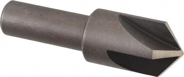 Cleveland - 3/4" Head Diam, 1/2" Shank Diam, 4 Flute 100° High Speed Steel Countersink - Makers Industrial Supply