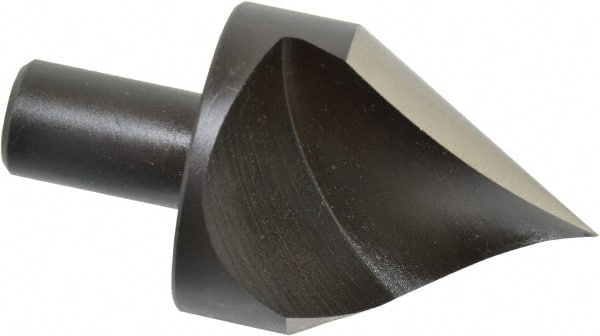 Cleveland - 2" Head Diam, 3/4" Shank Diam, 1 Flute 60° High Speed Steel Countersink - Makers Industrial Supply