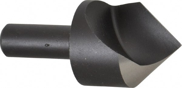 Cleveland - 1-1/4" Head Diam, 1/2" Shank Diam, 1 Flute 82° High Speed Steel Countersink - Makers Industrial Supply