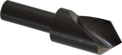 Cleveland - 5/8" Head Diam, 3/8" Shank Diam, 1 Flute 90° High Speed Steel Countersink - Makers Industrial Supply