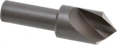 Cleveland - 3/4" Head Diam, 1/2" Shank Diam, 1 Flute 90° High Speed Steel Countersink - Makers Industrial Supply