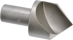 Cleveland - 1-1/2" Head Diam, 3/4" Shank Diam, 1 Flute 90° High Speed Steel Countersink - Makers Industrial Supply