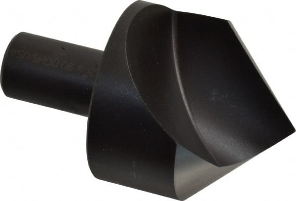 Cleveland - 2" Head Diam, 3/4" Shank Diam, 1 Flute 82° High Speed Steel Countersink - Makers Industrial Supply