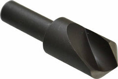 Cleveland - 5/8" Head Diam, 3/8" Shank Diam, 1 Flute 100° High Speed Steel Countersink - Makers Industrial Supply