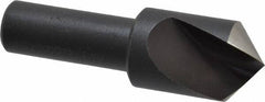 Cleveland - 3/4" Head Diam, 1/2" Shank Diam, 1 Flute 100° High Speed Steel Countersink - Makers Industrial Supply