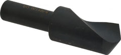 Cleveland - 5/8" Head Diam, 3/8" Shank Diam, 1 Flute 120° High Speed Steel Countersink - Makers Industrial Supply