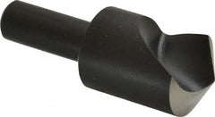 Cleveland - 1" Head Diam, 1/2" Shank Diam, 1 Flute 120° High Speed Steel Countersink - Makers Industrial Supply