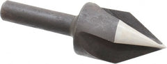 Cleveland - 1-1/4" Head Diam, 1/2" Shank Diam, 3 Flute 60° High Speed Steel Countersink - Makers Industrial Supply