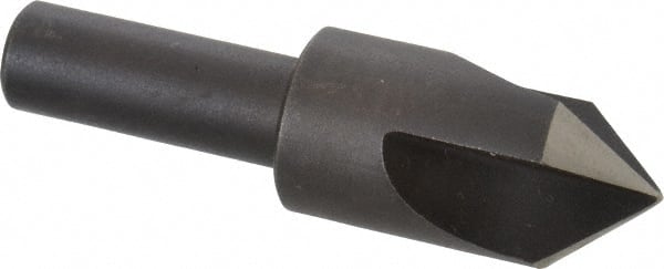 Cleveland - 5/8" Head Diam, 3/8" Shank Diam, 3 Flute 82° High Speed Steel Countersink - Makers Industrial Supply