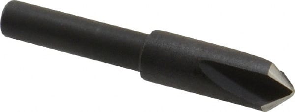 Cleveland - 1/4" Head Diam, 3/16" Shank Diam, 3 Flute 90° High Speed Steel Countersink - Makers Industrial Supply