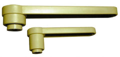 Green Leaf - Ball Valve Lever Handle - For Valve Sizes from 1/2" to 1" - Makers Industrial Supply