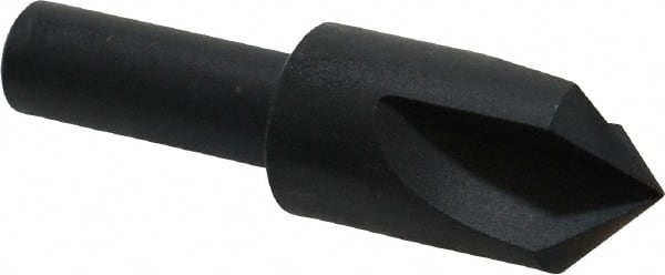 Cleveland - 5/8" Head Diam, 3/8" Shank Diam, 3 Flute 90° High Speed Steel Countersink - Makers Industrial Supply