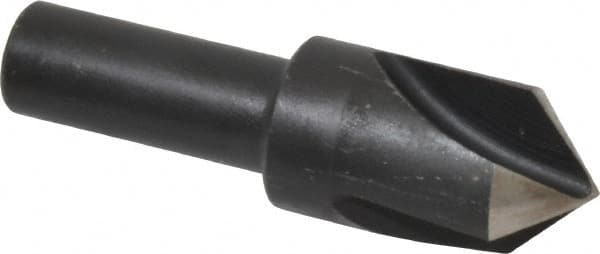 Cleveland - 3/4" Head Diam, 1/2" Shank Diam, 3 Flute 90° High Speed Steel Countersink - Makers Industrial Supply