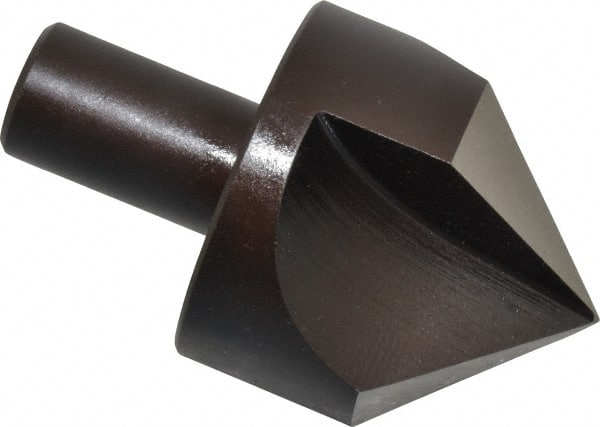 Cleveland - 2" Head Diam, 3/4" Shank Diam, 3 Flute 90° High Speed Steel Countersink - Makers Industrial Supply